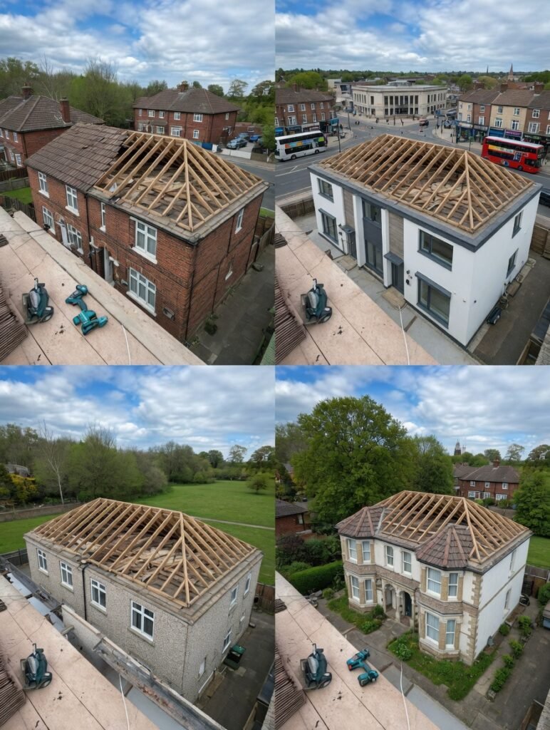 Emergency roof repairs in Hounslow by local roofers