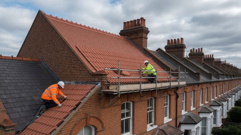 New Roof Installation in ealing west london