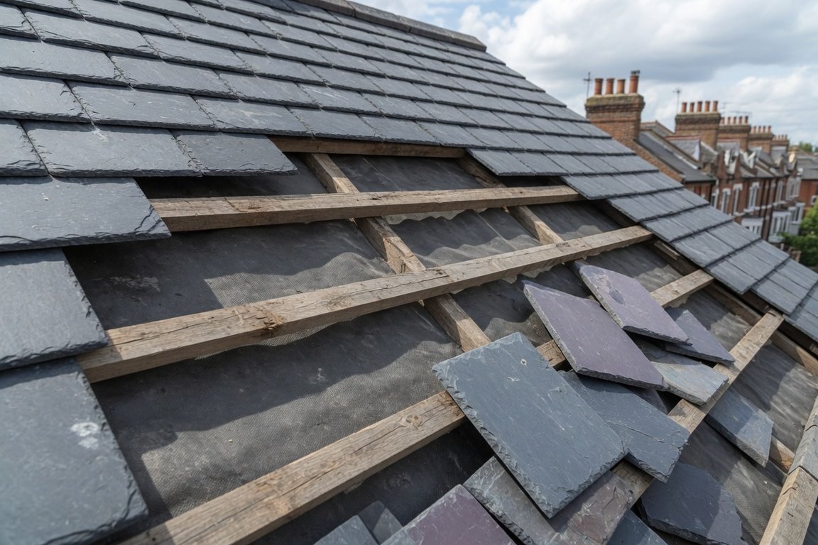 New slate install in Uxbridge