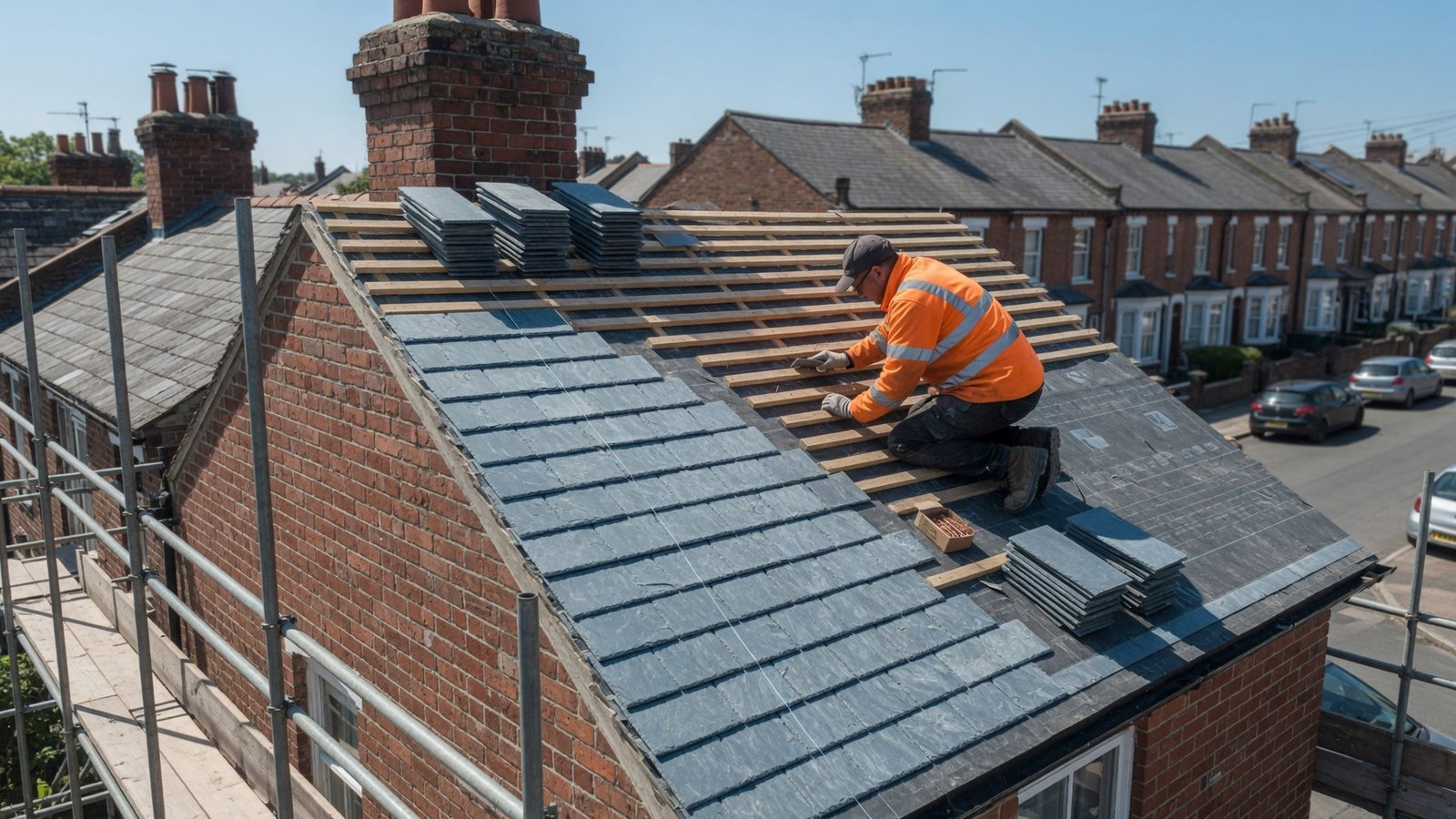 Slate replacement in Hillingdon