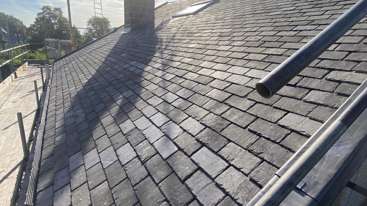 Slate install in Slough